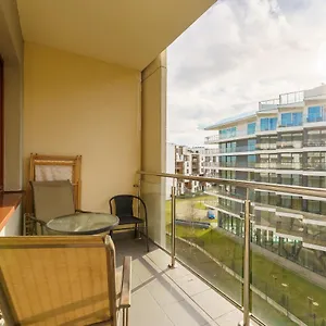 Apartament Arka Medical - Prywatny 517a W Czesci Apartamentowej Arka Medical, Kołobrzeg