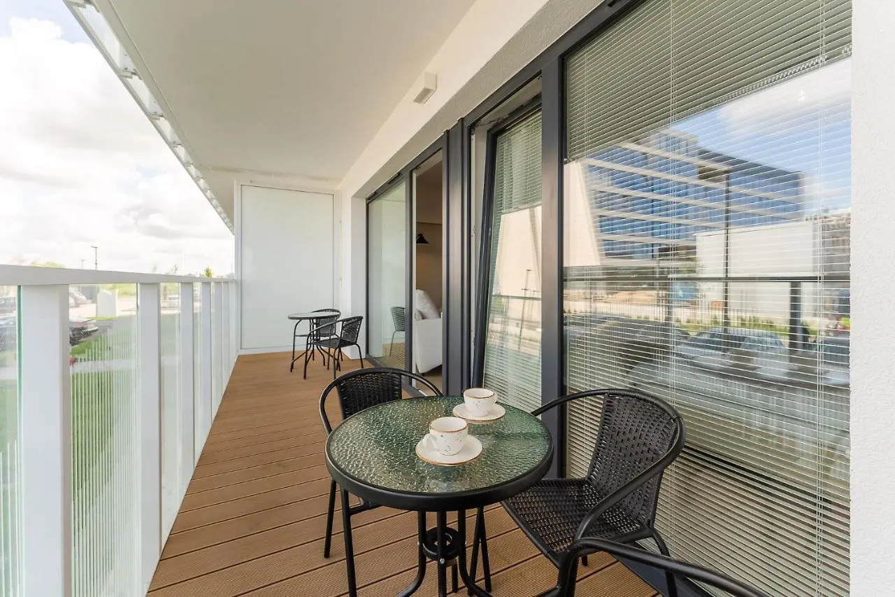 Aqua Polanki Bodnar Apartments Kołobrzeg